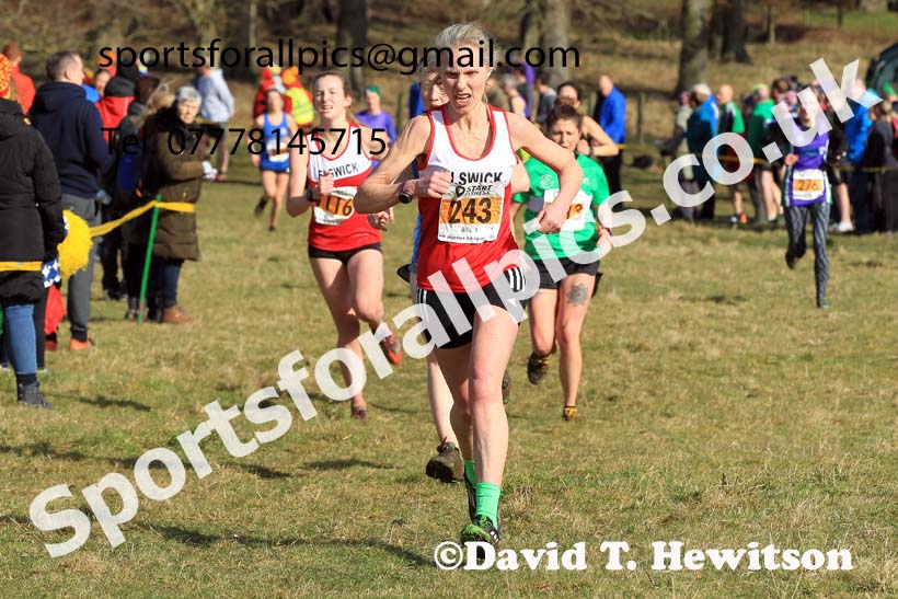 Senior womens 2022 Start Fitness NEHL, Alnwick, Northumberland. Photo: David T. Hewitson/Sports for All Pics